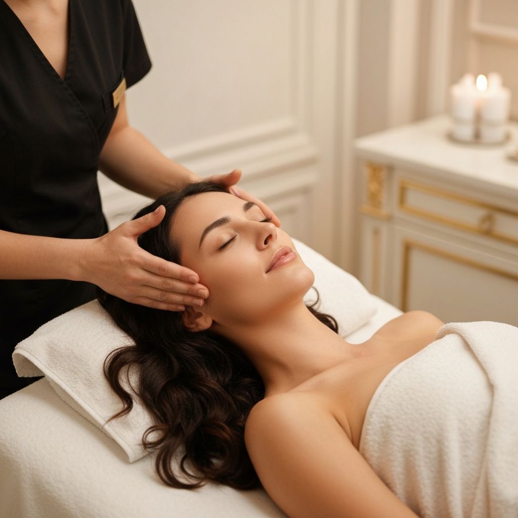 Relaxing treatment at Beauty Lounge