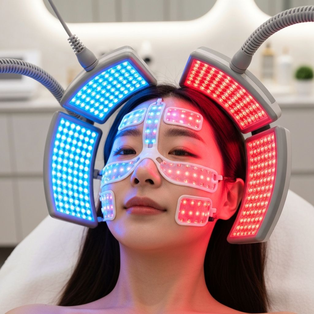 LED light therapy treatment