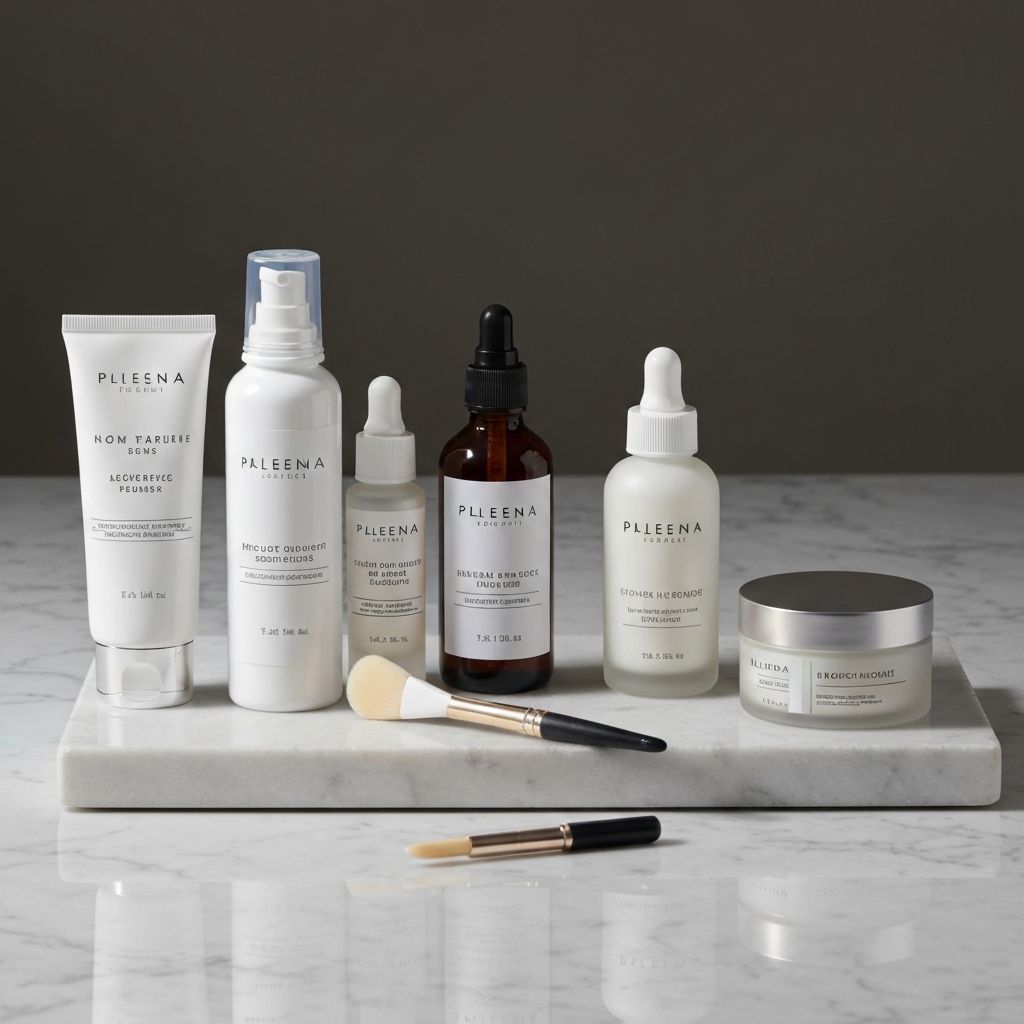 Premium skincare products