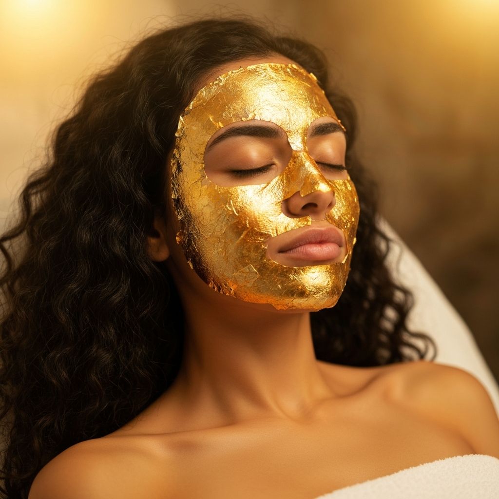 Cleopatra 24K Facial