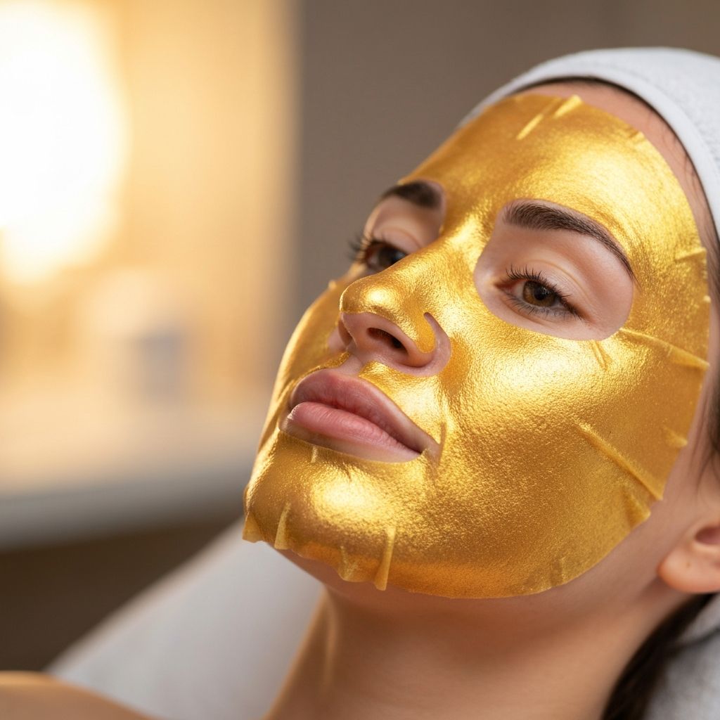 24K Nano Gold Recovery Facial