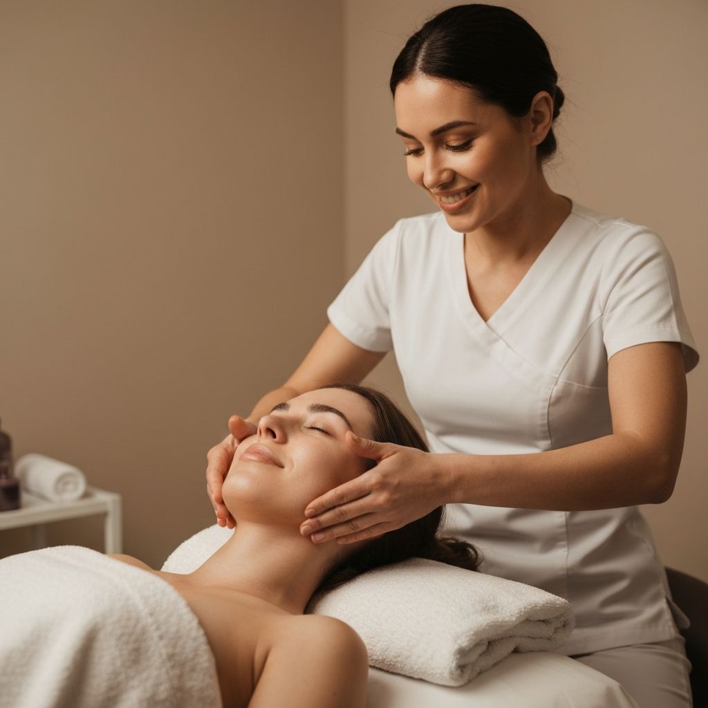 Lymphatic Drainage Facial