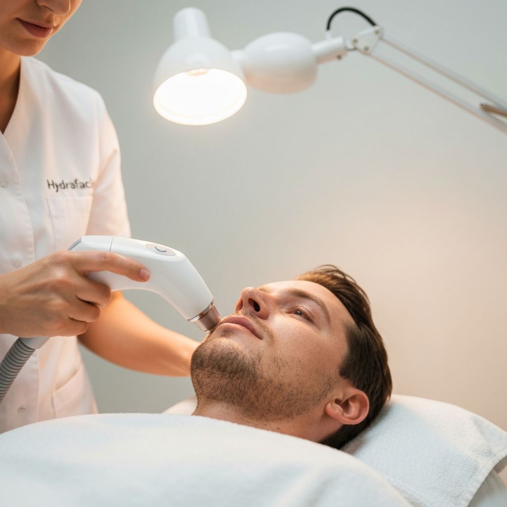 Hydrafacial for Men