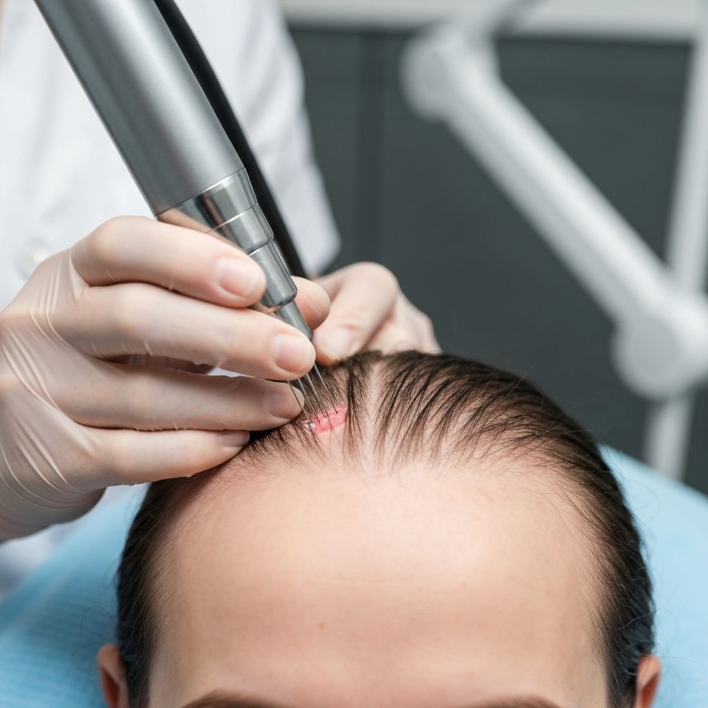 PRP + ACell Microneedling for Hair Loss
