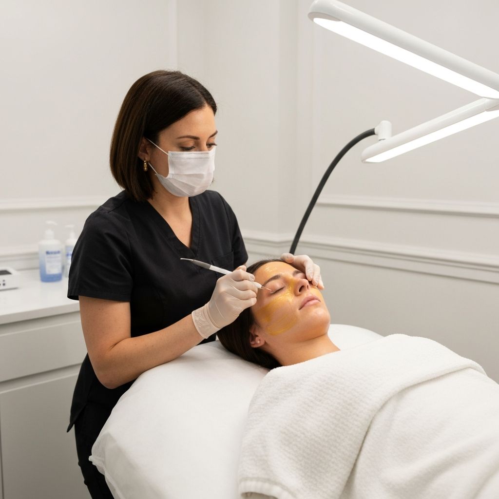 Microneedling with PRP