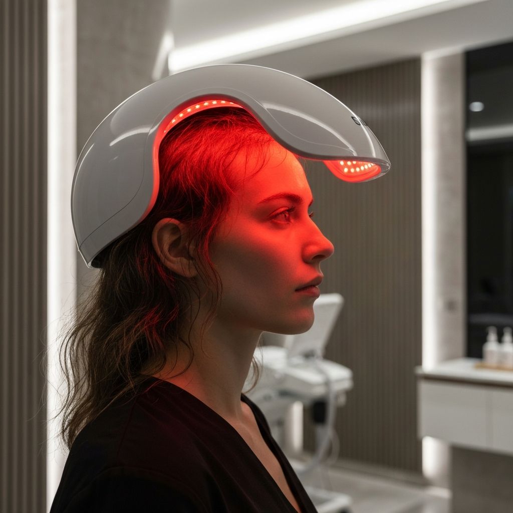Red Light Therapy for Hair
